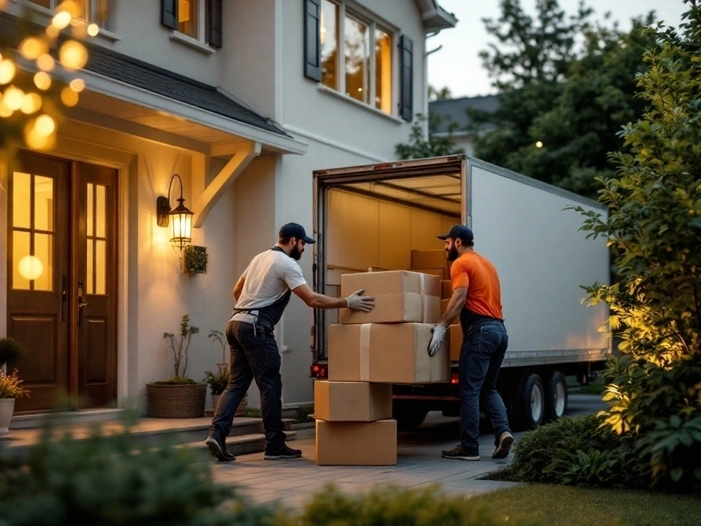 Hansens Moving & Storage service area covering Cloverdale, CA and surrounding neighborhoods