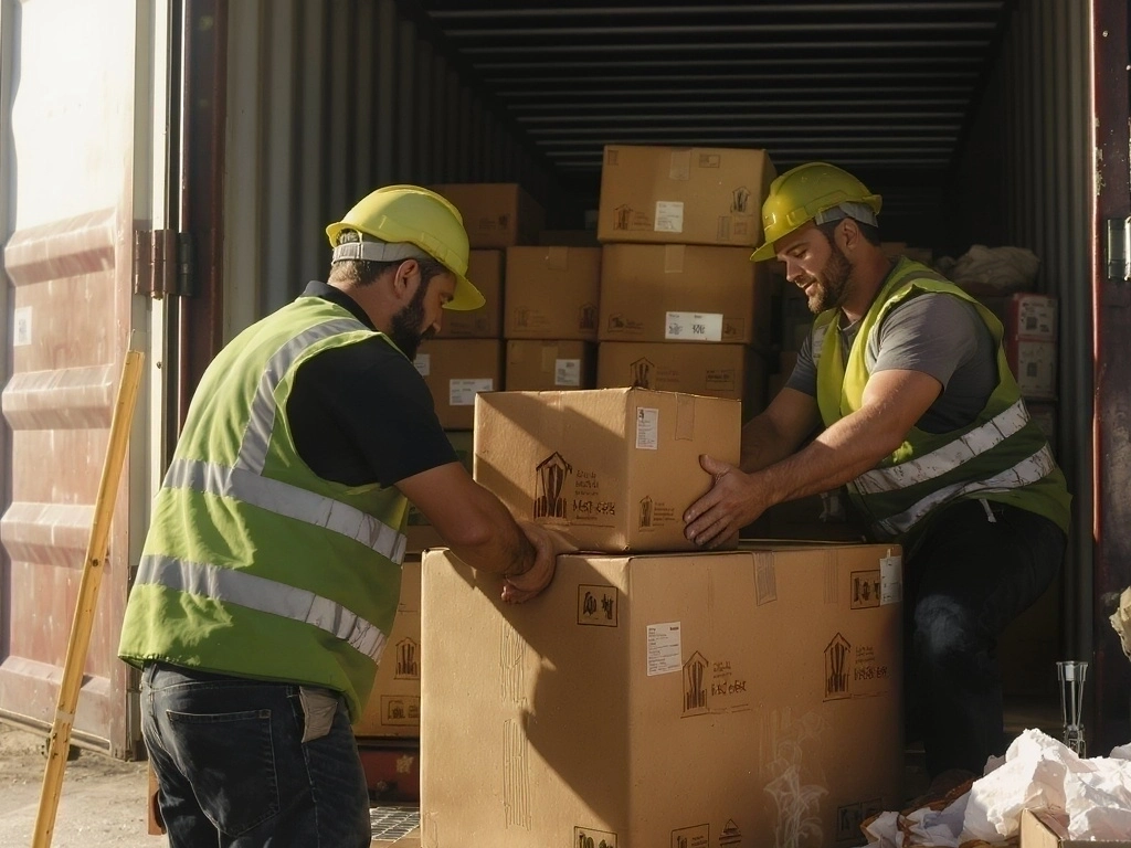 Hansens Moving & Storage step-by-step service process — professional quality from start to finish