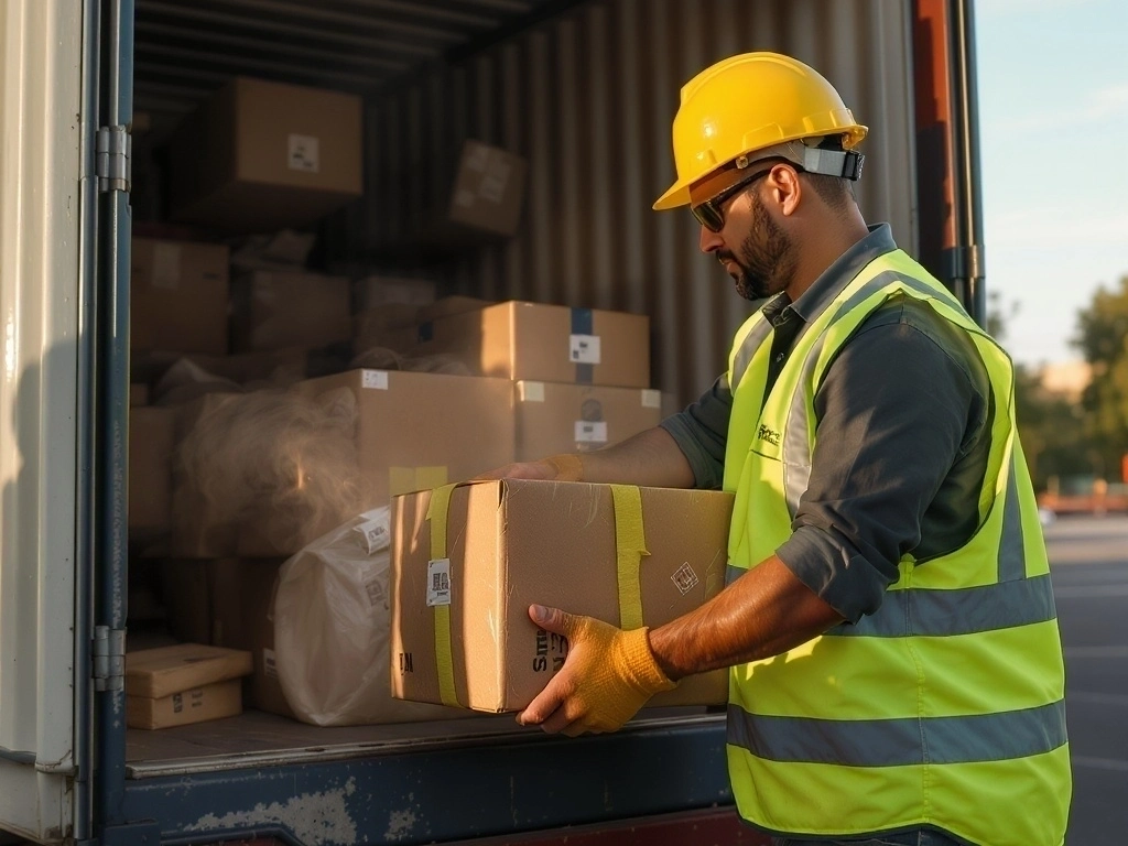 Professional Loading and Unloading Services services by Hansens Moving & Storage in Cloverdale, CA — licensed Long Distance Movers provider