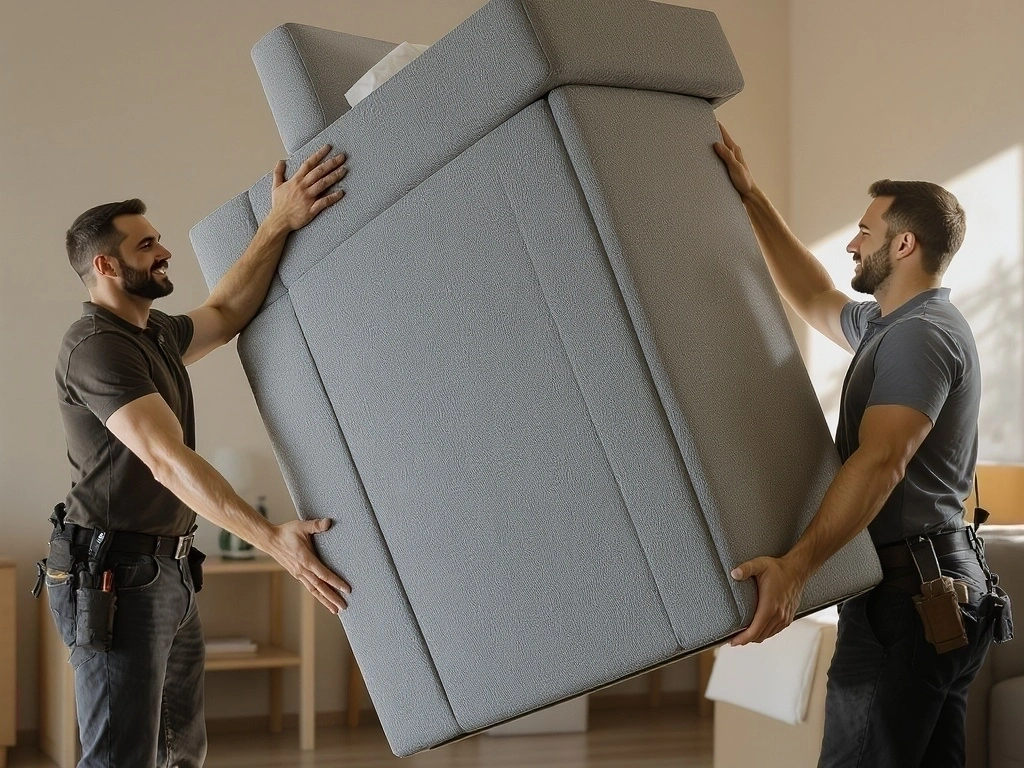 Hansens Moving & Storage step-by-step service process - professional quality from start to finish