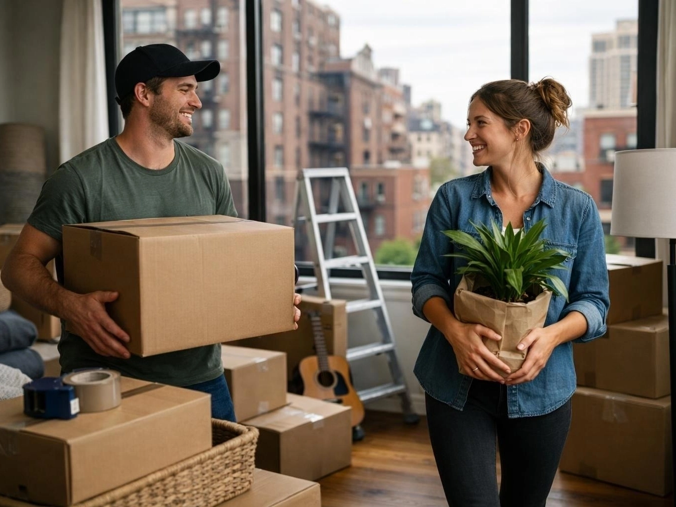 Hansens Moving & Storage step-by-step service process — professional quality from start to finish