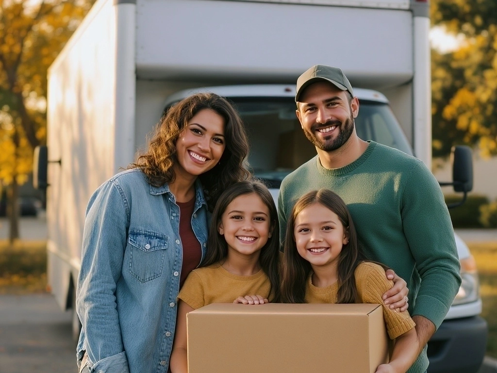Professional service work by Hansens Moving & Storage in the area