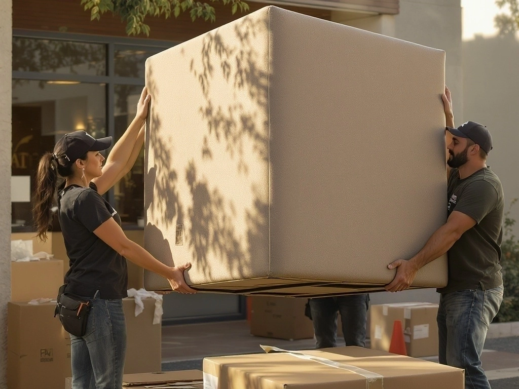 Hansens Moving & Storage service area covering Cloverdale, CA and surrounding neighborhoods