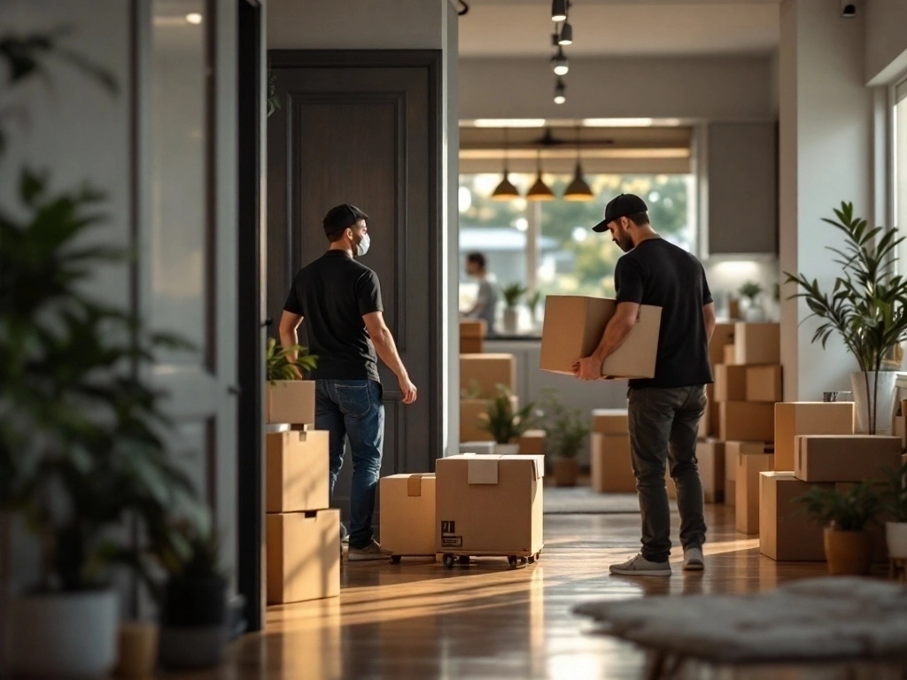 Hansens Moving & Storage step-by-step service process — professional quality from start to finish