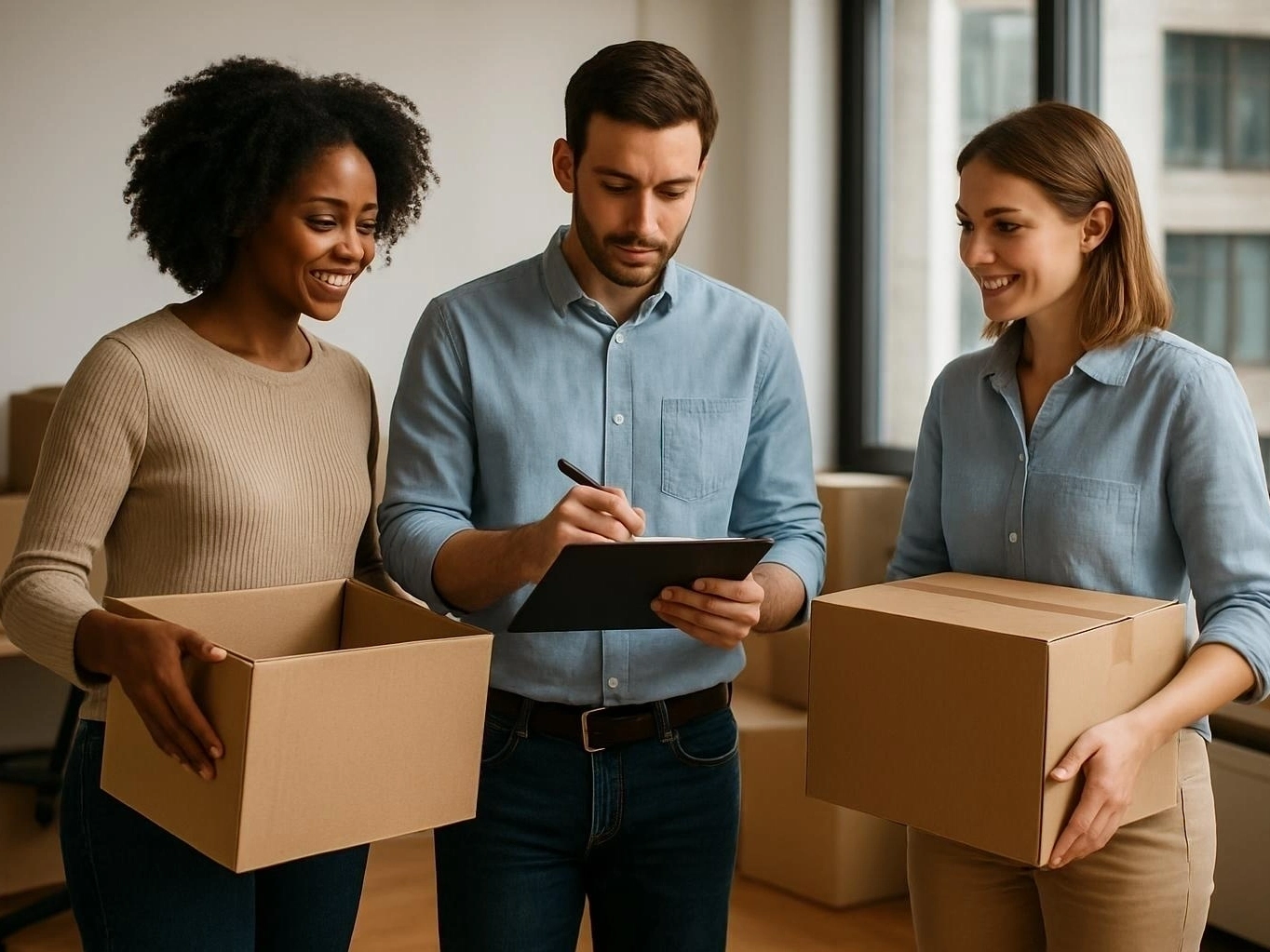 Commercial Moving Services in Cloverdale, CA