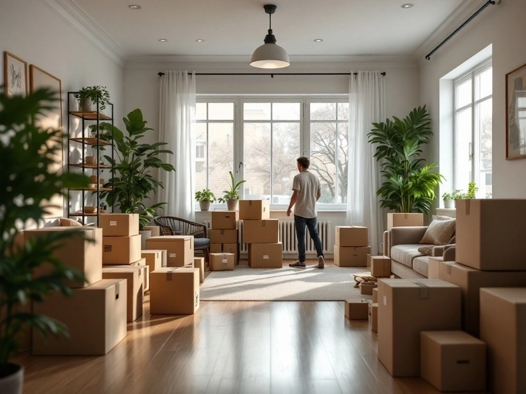 Hansens Moving & Storage step-by-step service process — professional quality from start to finish