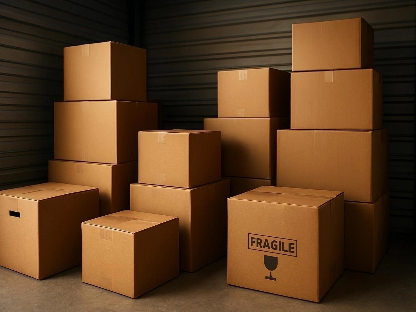 Professional Short Term Storage Solutions services by Hansens Moving &amp; Storage in Cloverdale, CA — licensed Long Distance Movers provider