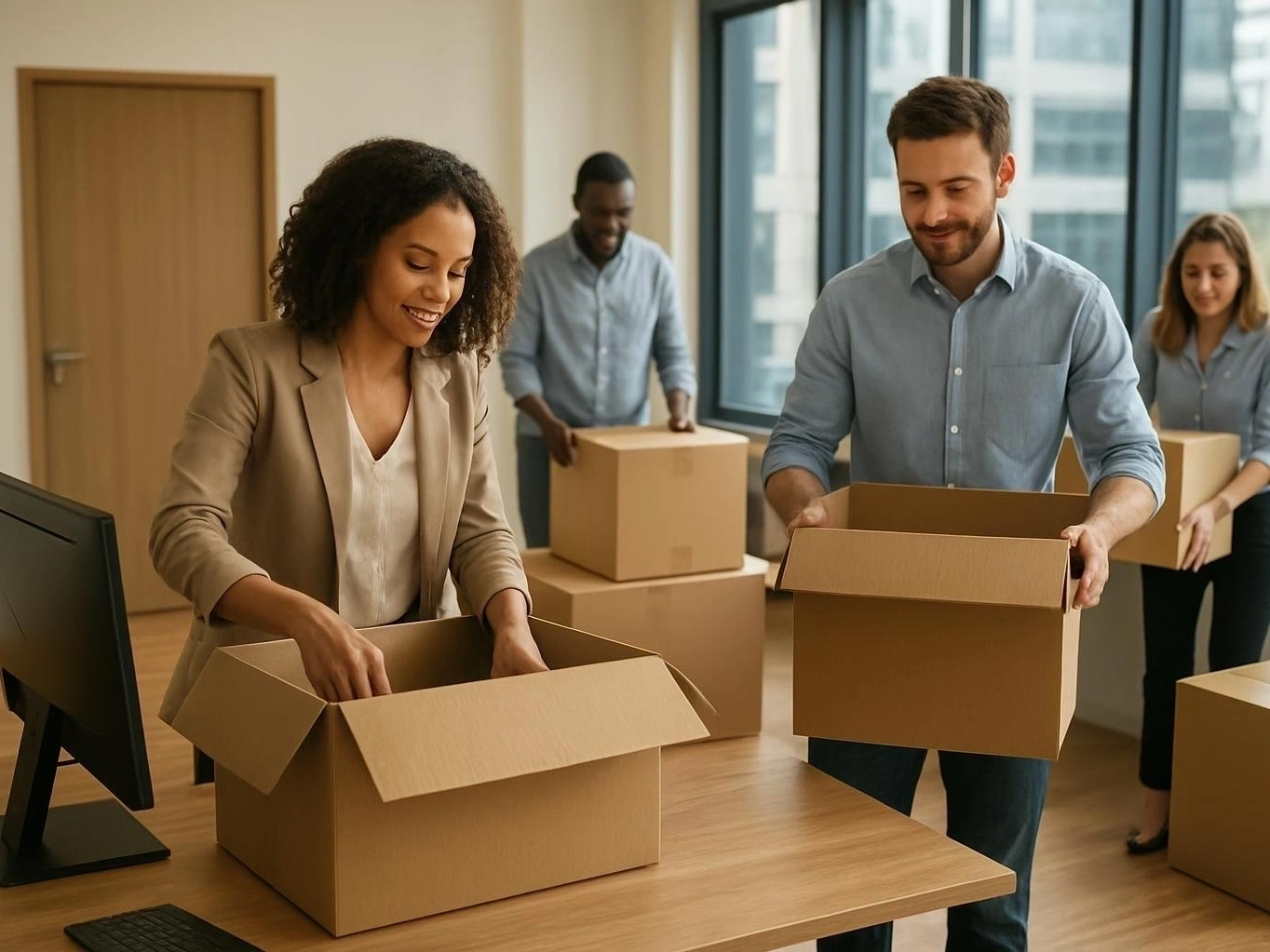 Professional Packing and Unpacking Services services by Hansens Moving & Storage in Cloverdale, CA — licensed Long Distance Movers provider