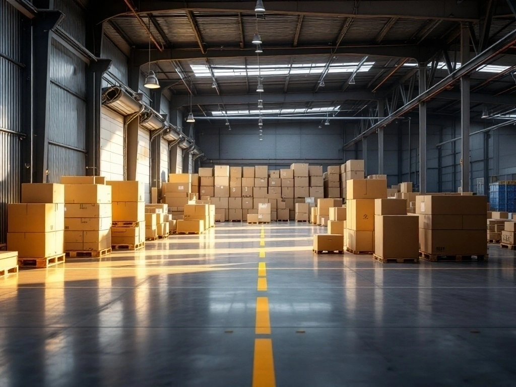 Hansens Moving &amp; Storage service area covering the region and surrounding neighborhoods