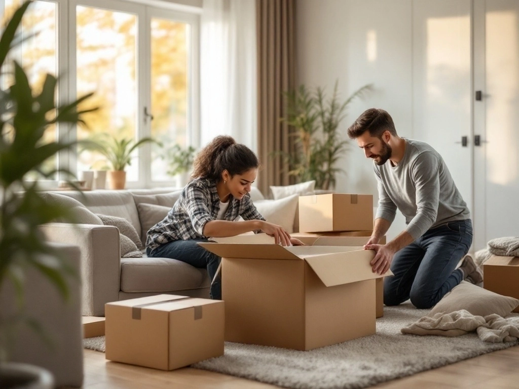 Hansens Moving &amp; Storage service area covering the region, CA and surrounding neighborhoods