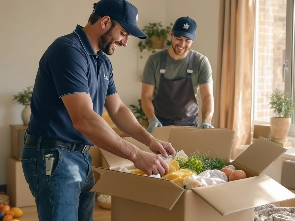 Packing and Unpacking Services in Cloverdale, CA