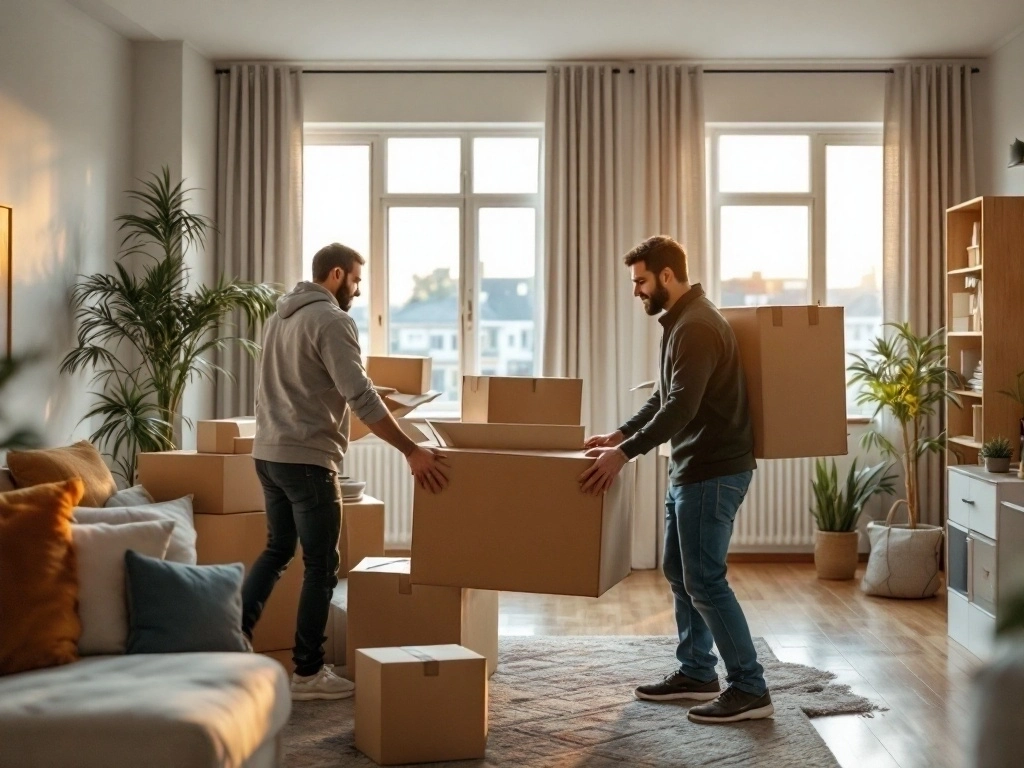 Professional service work by Hansens Moving & Storage in Cloverdale
