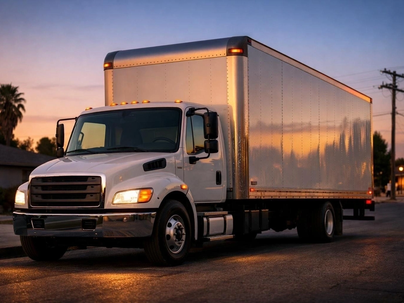 Hansens Moving & Storage step-by-step service process — professional quality from start to finish