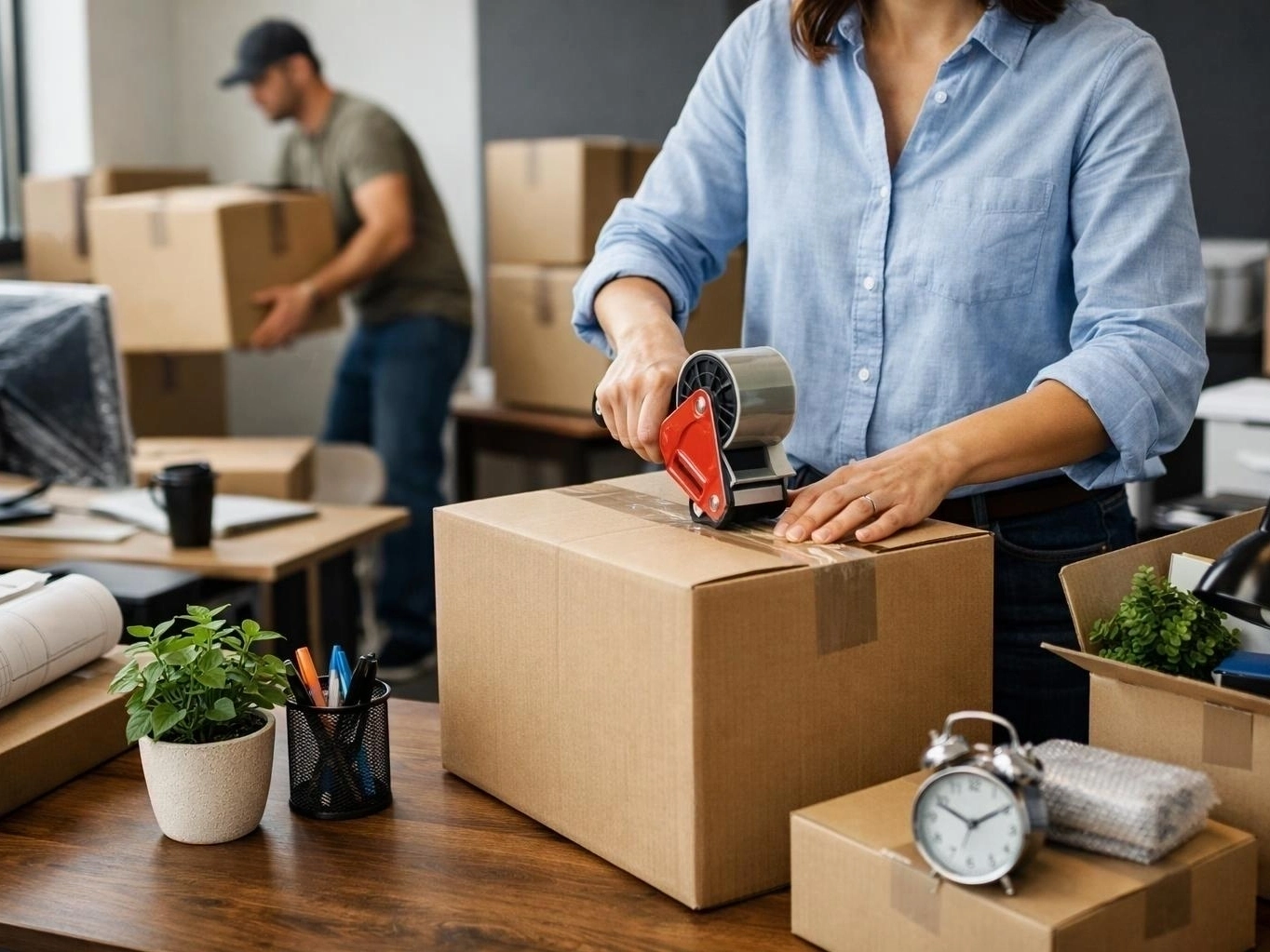 Hansens Moving & Storage service area covering Cloverdale, CA and surrounding neighborhoods