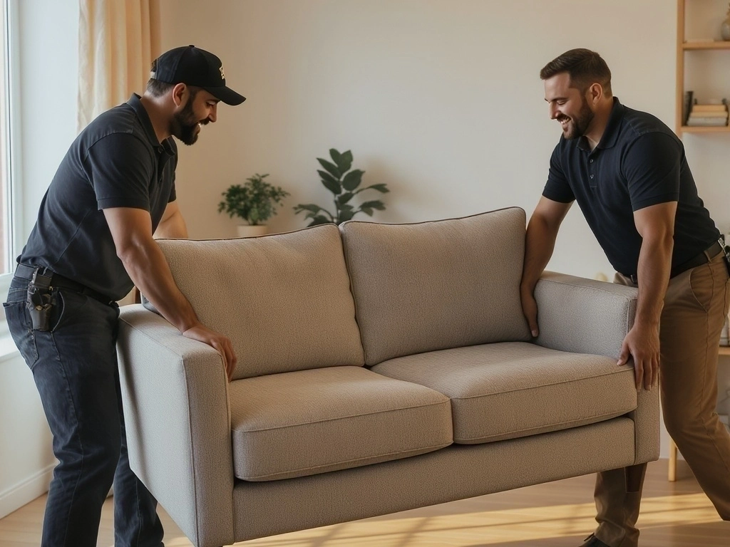 Hansens Moving &amp; Storage step-by-step service process — professional quality from start to finish