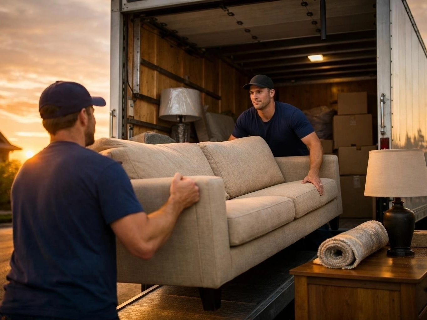 Hansens Moving &amp; Storage service area covering the region, CA and surrounding neighborhoods