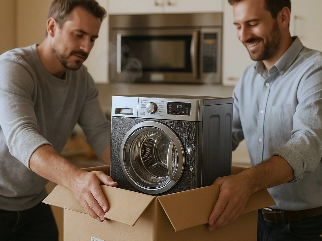 Professional Appliance Moving Services services by Hansens Moving & Storage in Cloverdale, CA — licensed Long Distance Movers provider