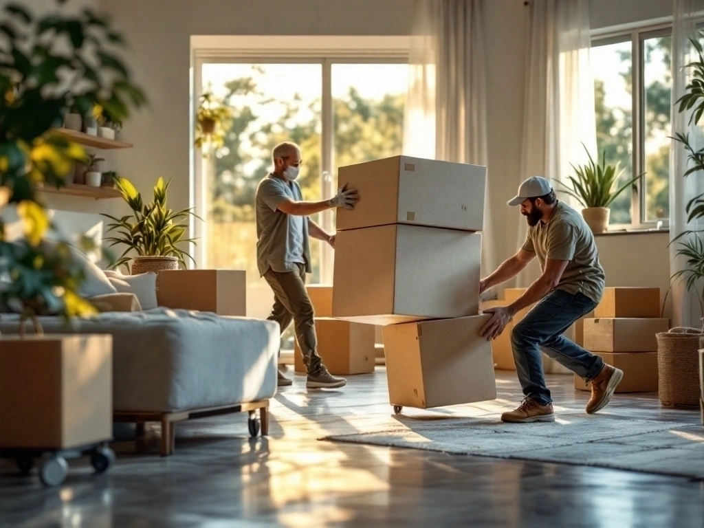 Professional service work by Hansens Moving & Storage in Cloverdale