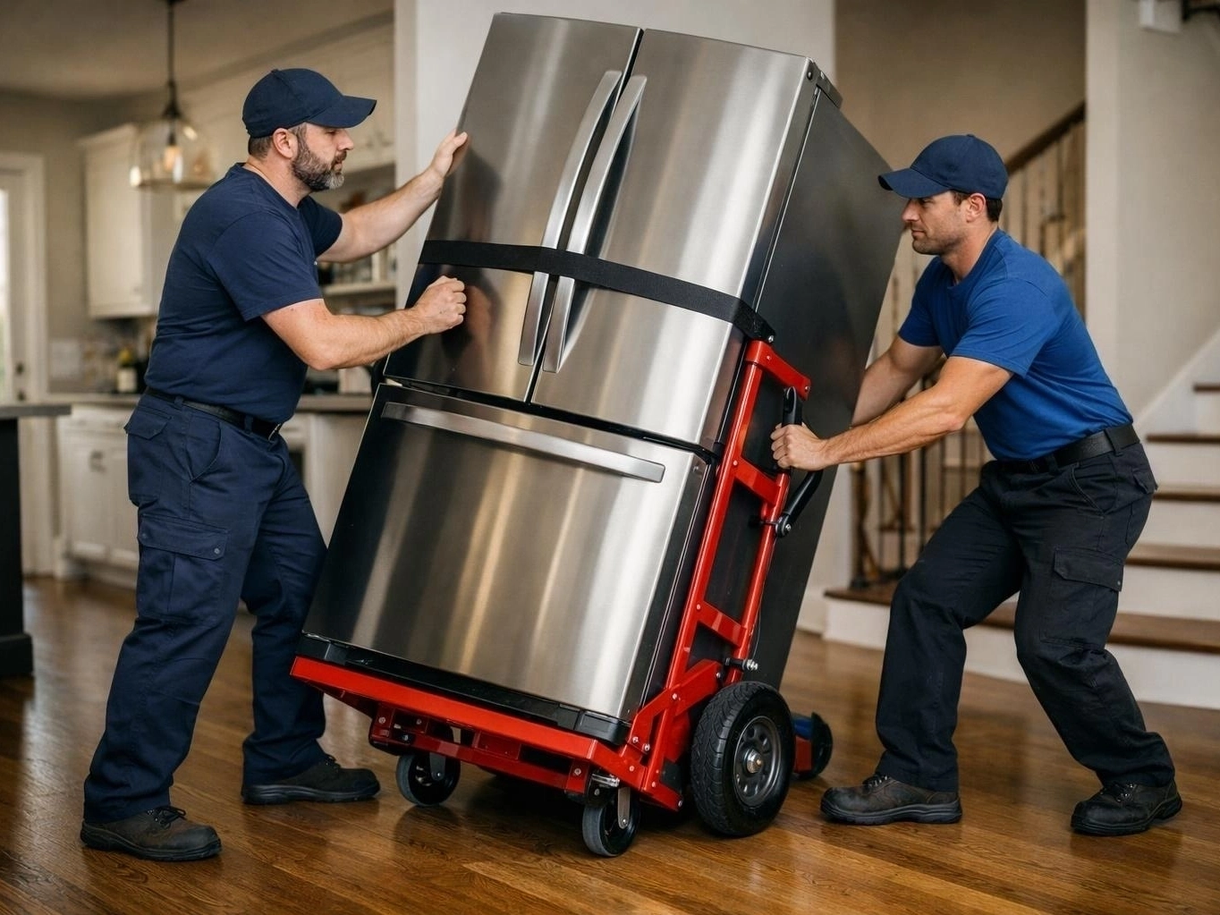 Hansens Moving & Storage service area covering Cloverdale, CA and surrounding neighborhoods
