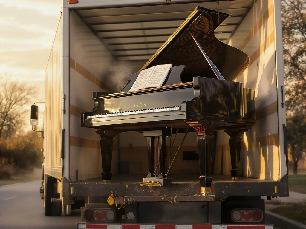 Professional Piano Moving Services services by Hansens Moving & Storage in Cloverdale, CA — licensed Long Distance Movers provider