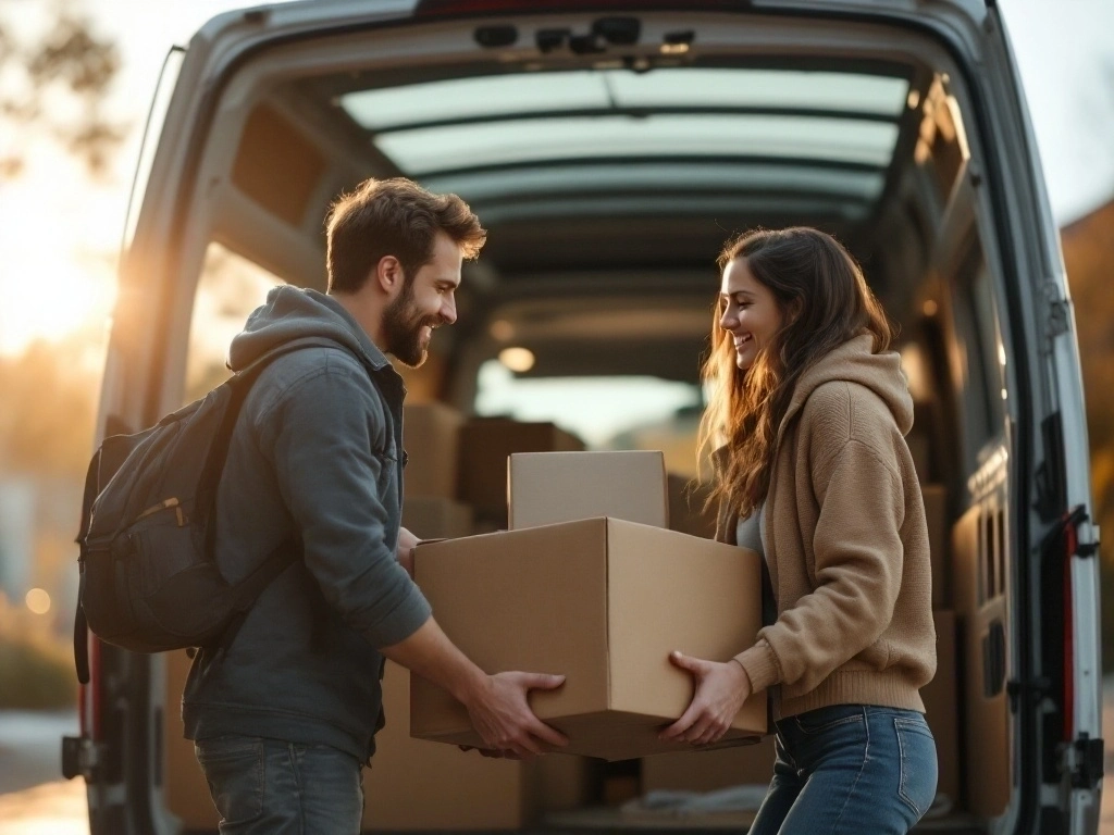 Residential Moving Services in Cloverdale, CA